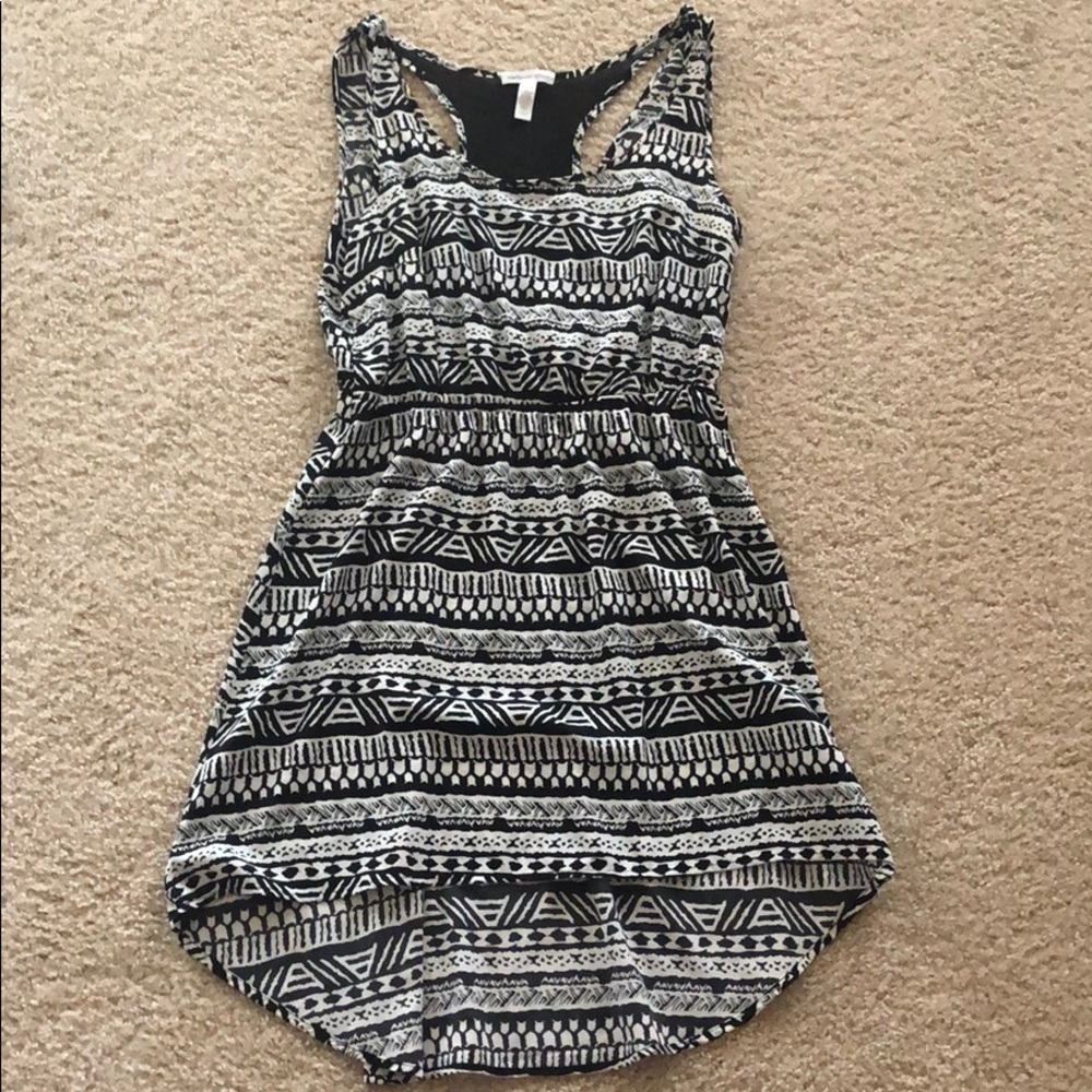 Geo Print Dress